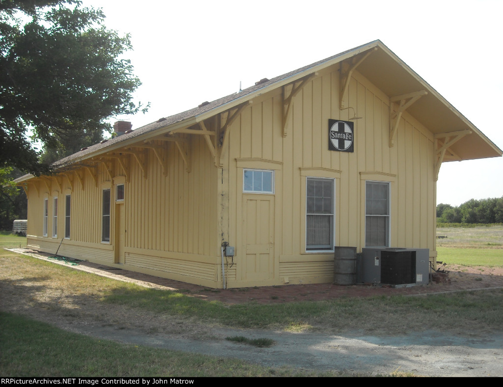 Former ATSF Ashland Depot