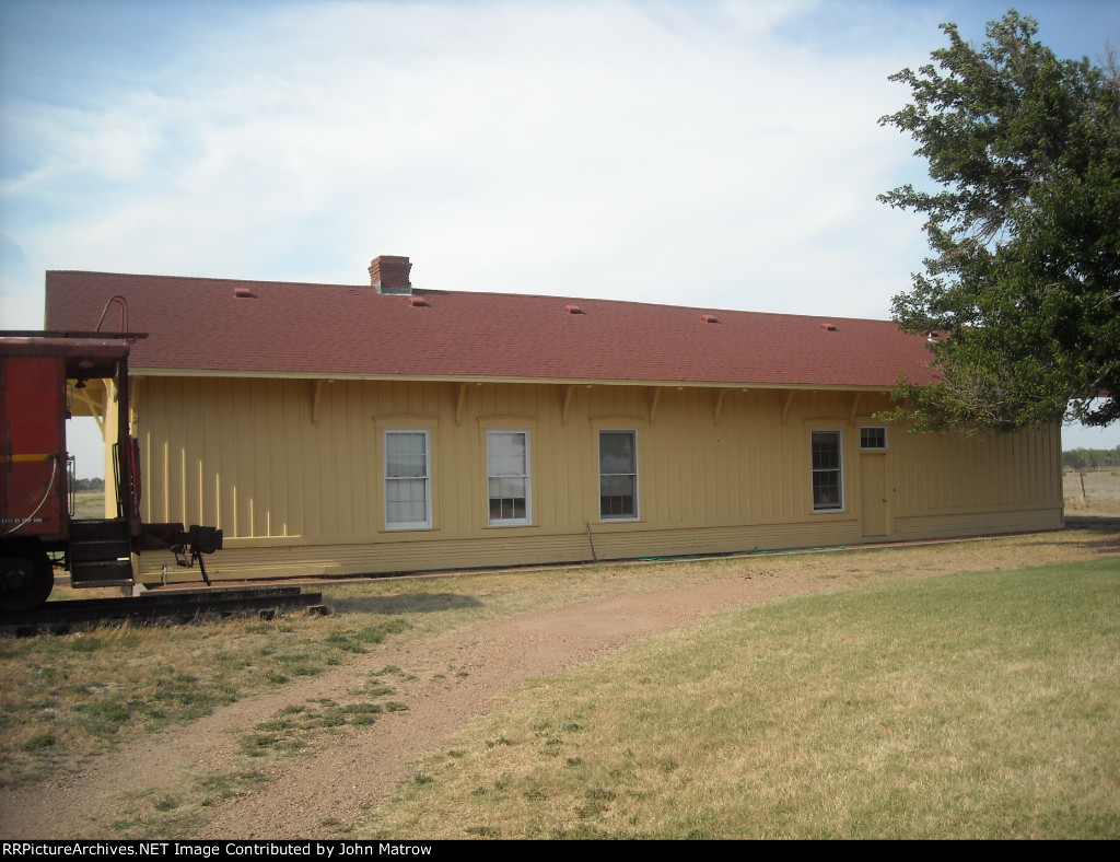 Former ATSF Ashland Depot