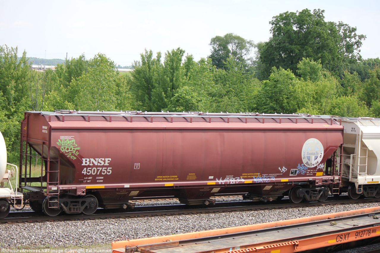 BNSF 450755
