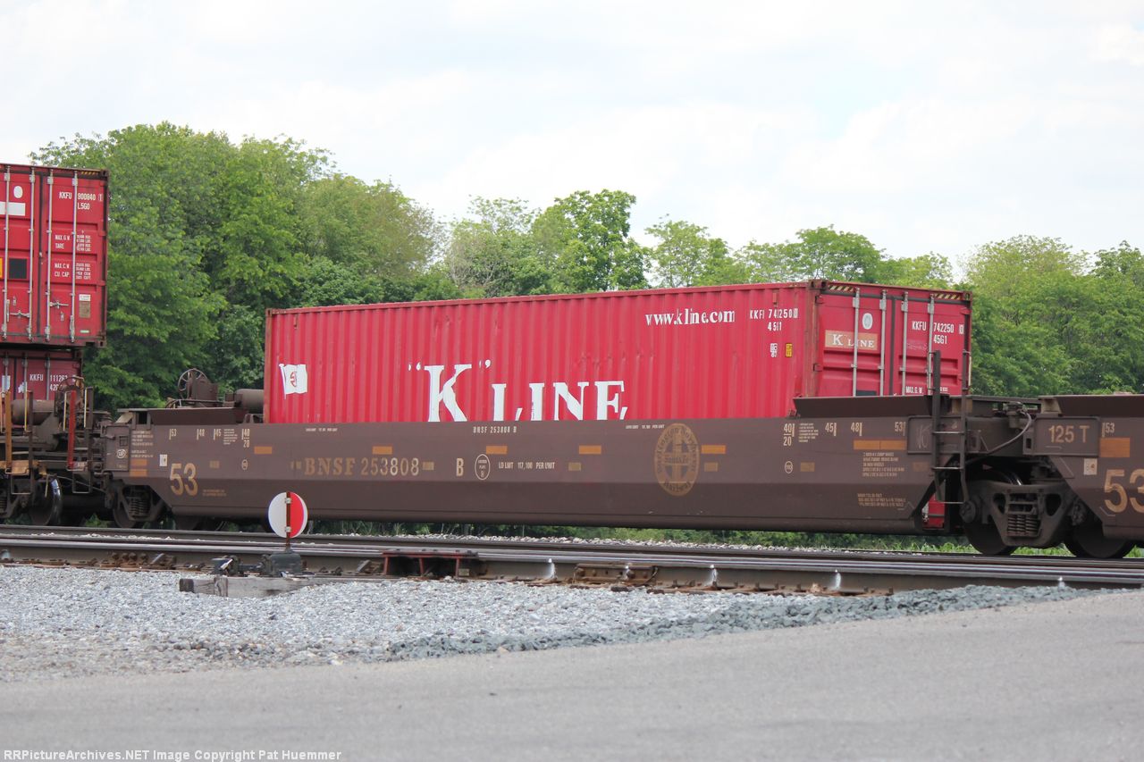 BNSF 253808
