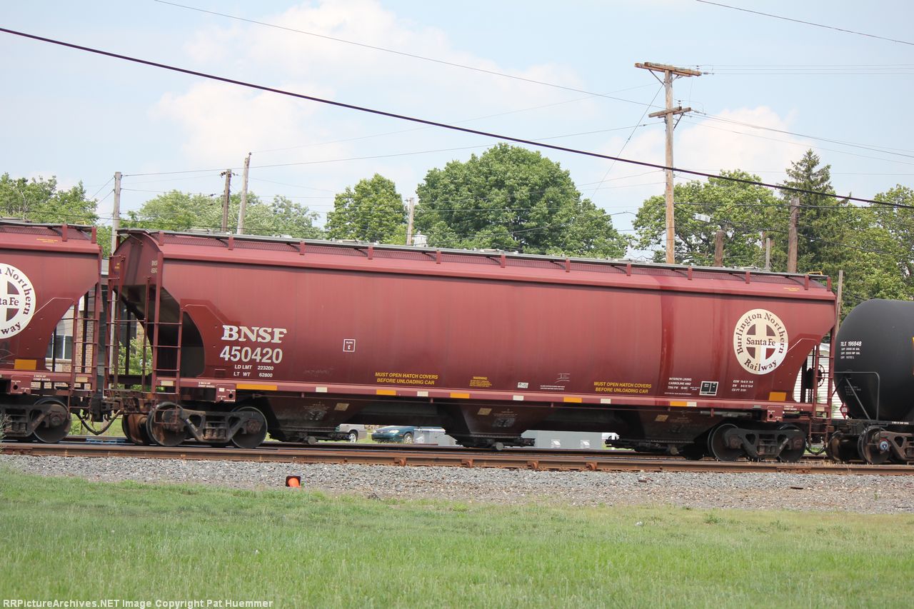 BNSF 450420