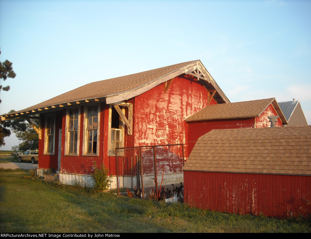 Former MoPac Iuka Depot