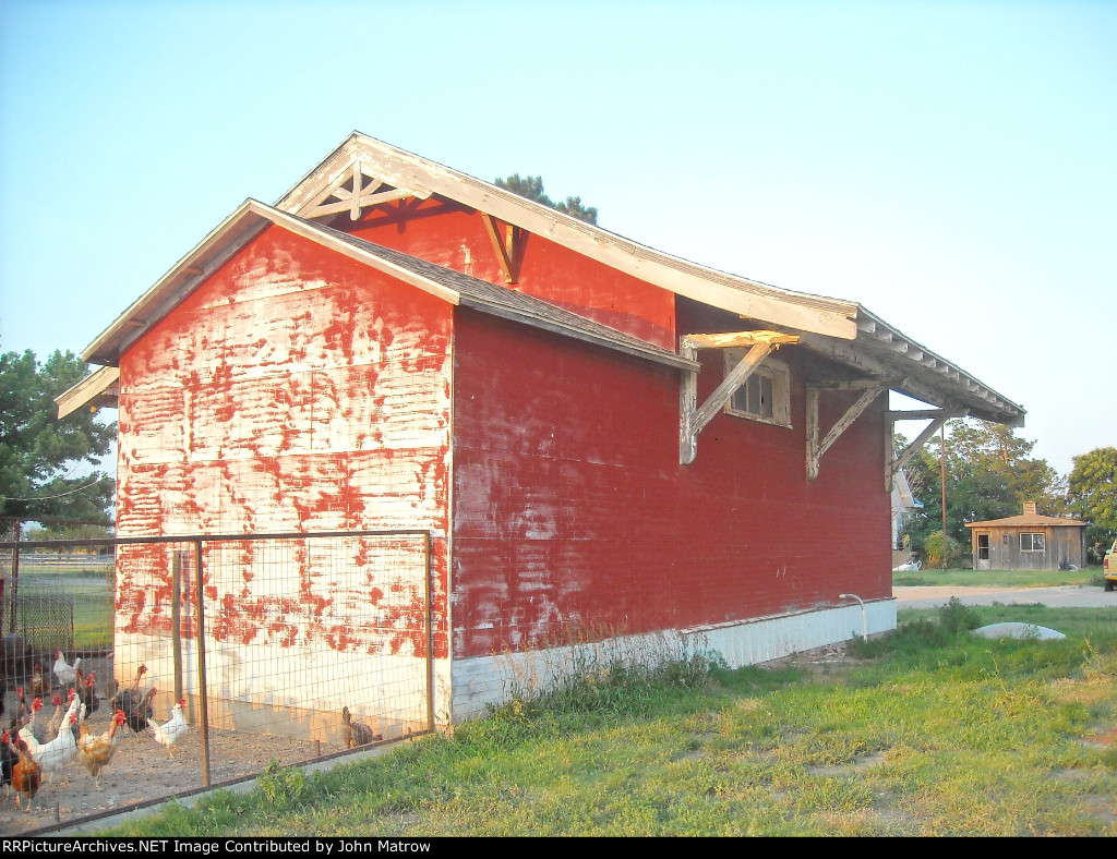 Former MoPac Iuka Depot