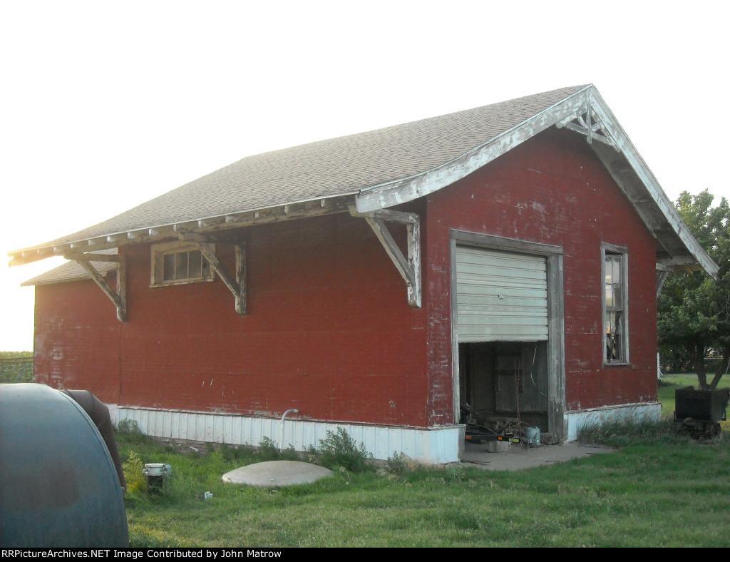 Former MoPac Iuka Depot