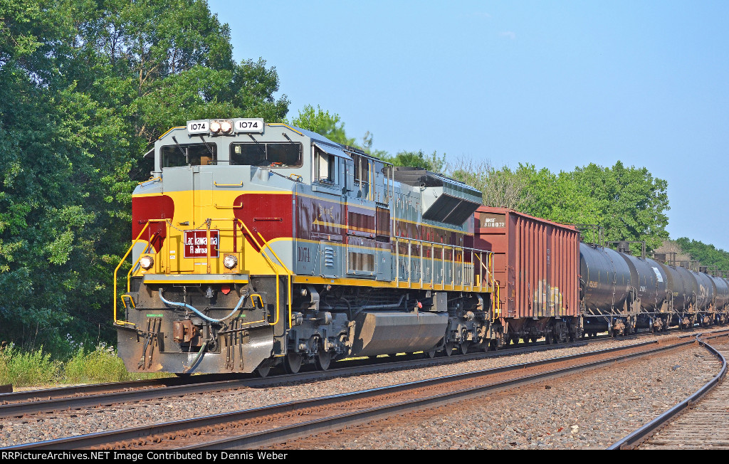 NS  1074,  BNSF's  St.Croix  Sub.