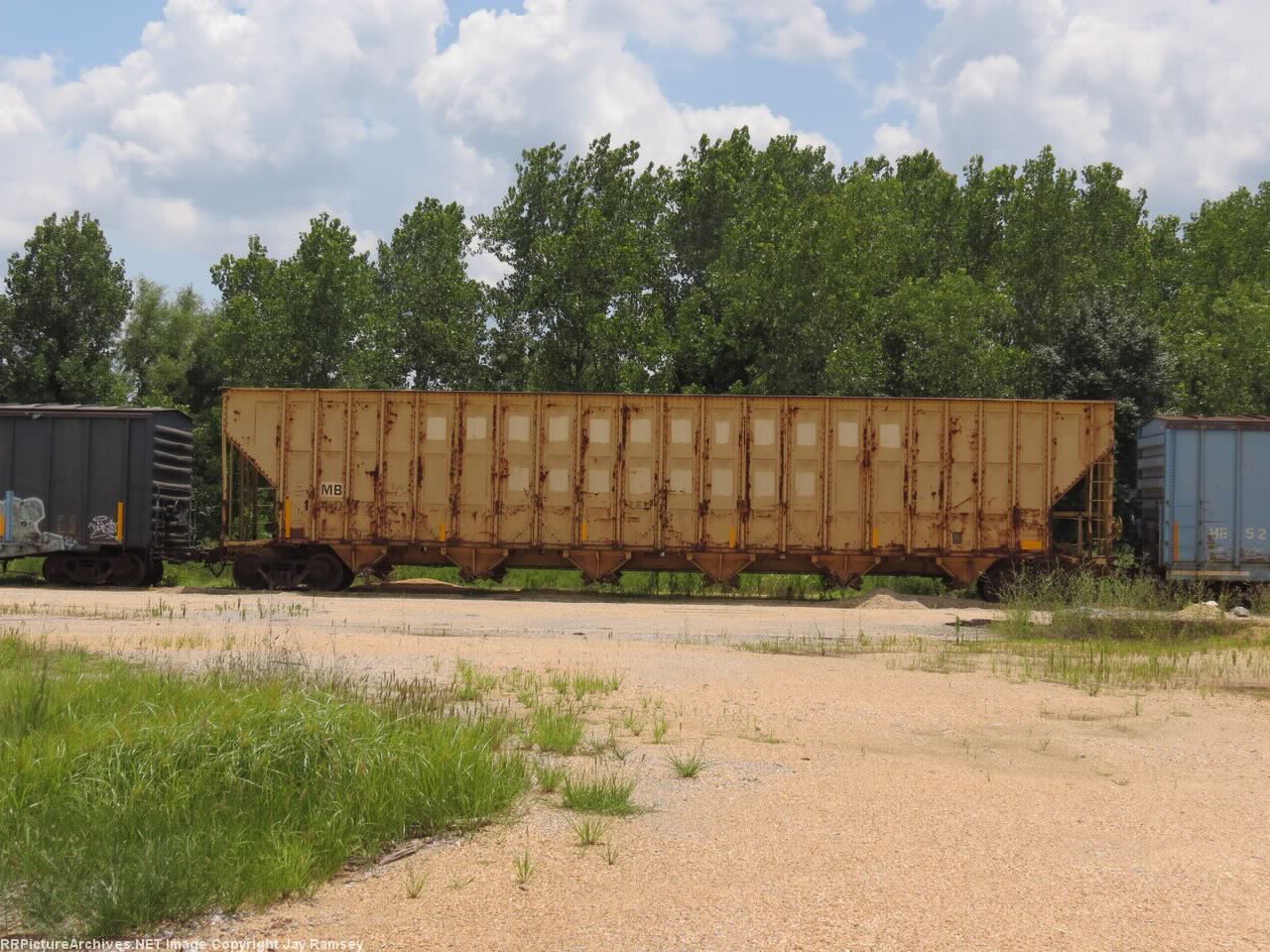 MB 14012 woodchip hopper