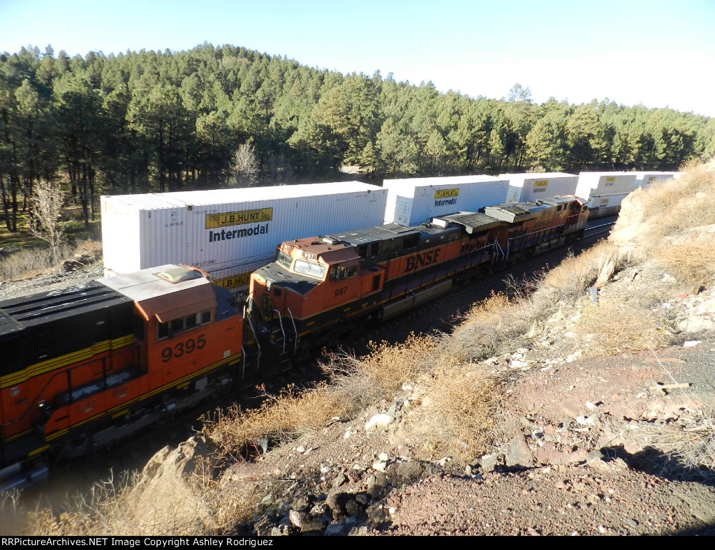 BNSF 967