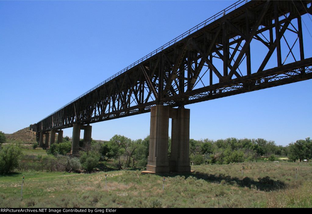 Cimarron River bridge