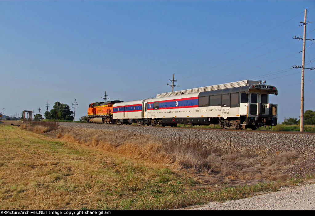 FRA 220 2nd out on this Train.