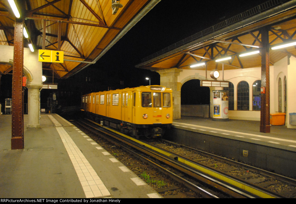U Bahn