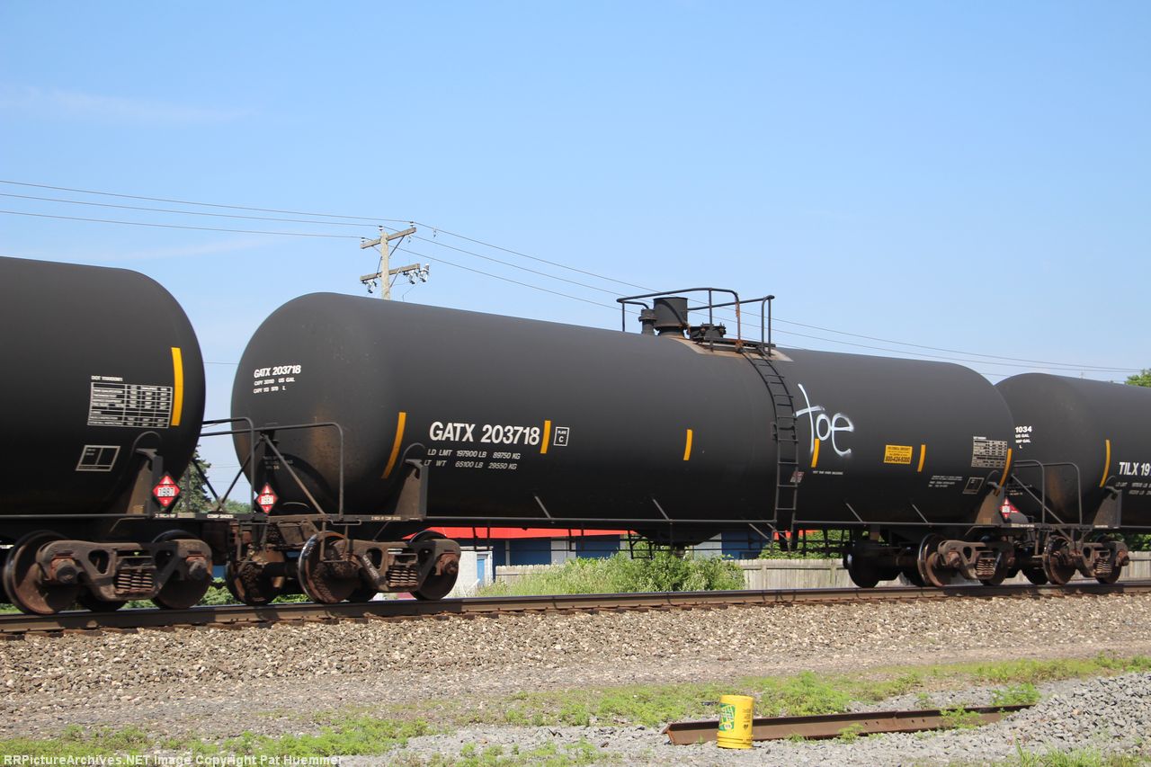 GATX 203718