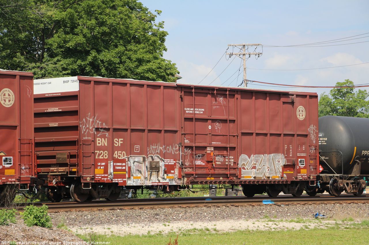 BNSF 728450