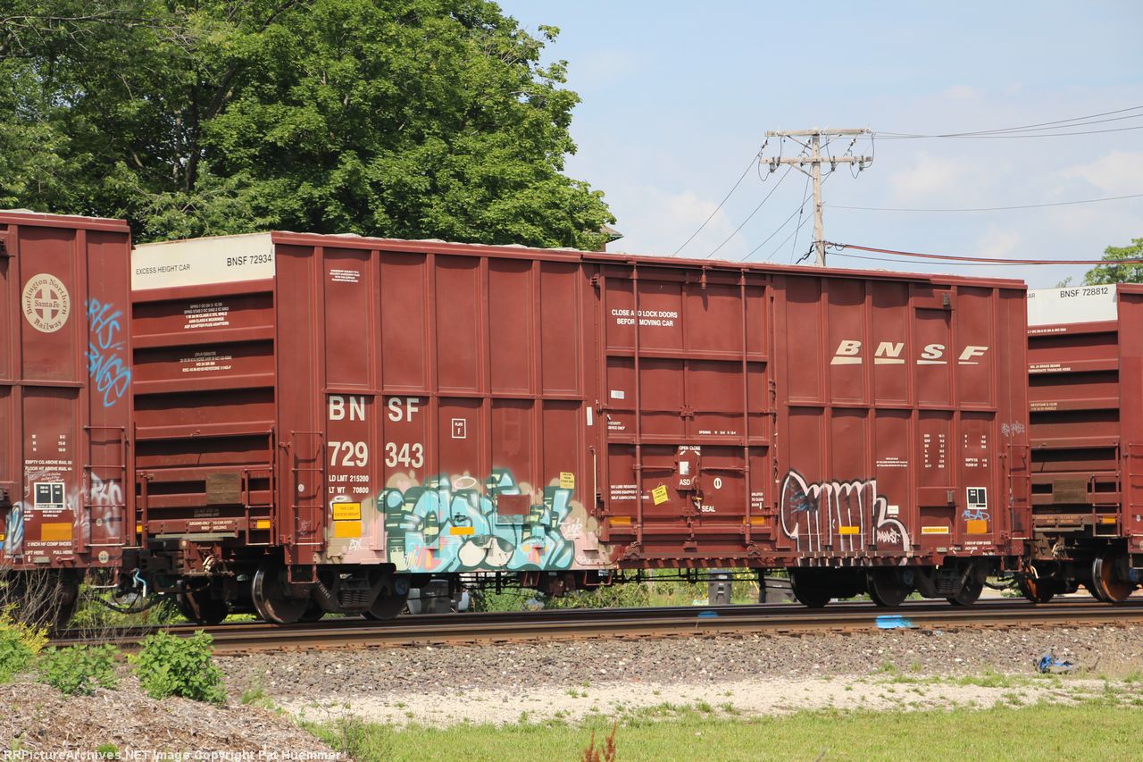 BNSF 729343