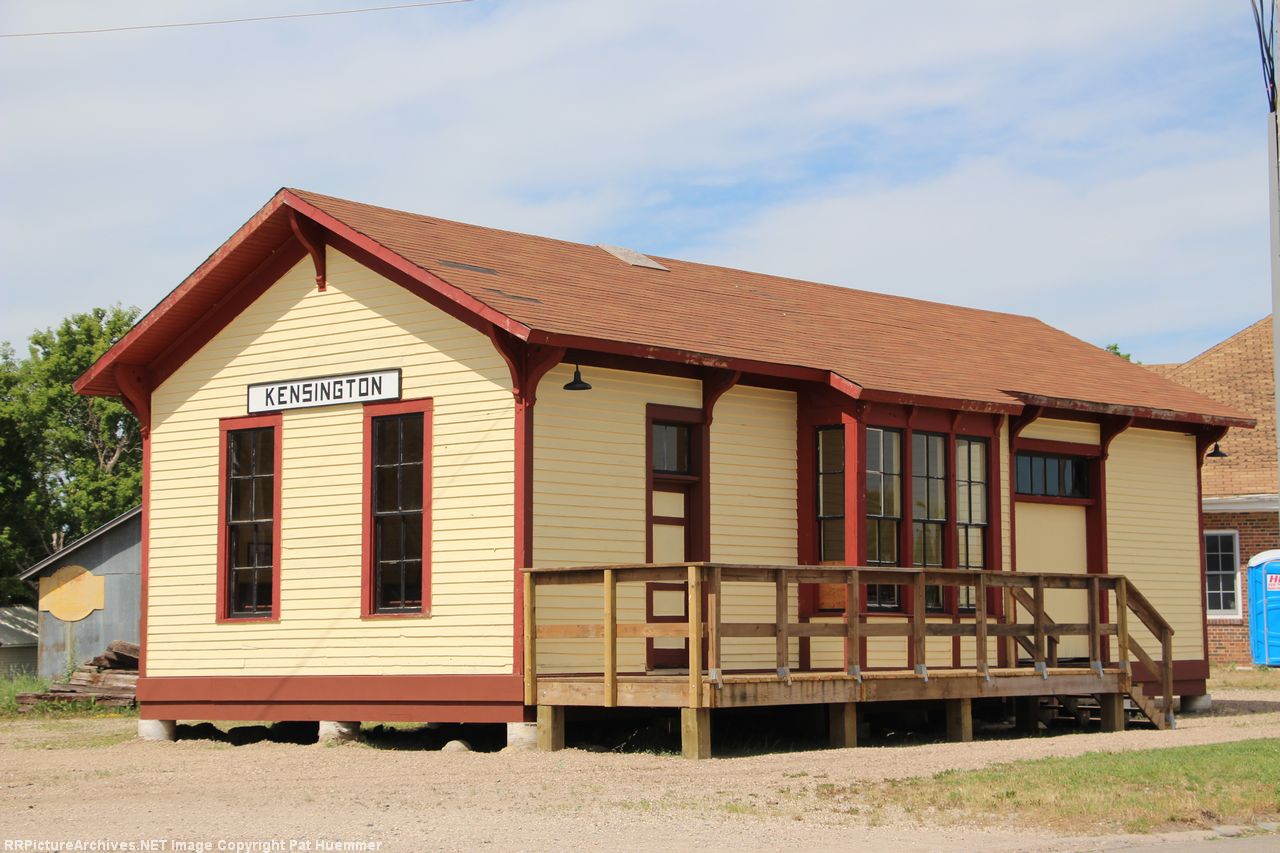 Restored depot