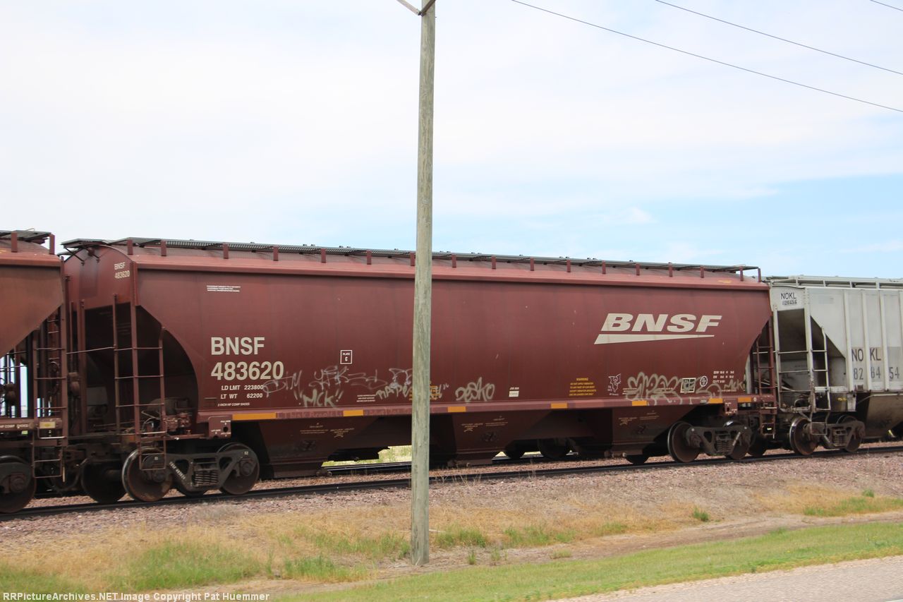 BNSF 483620