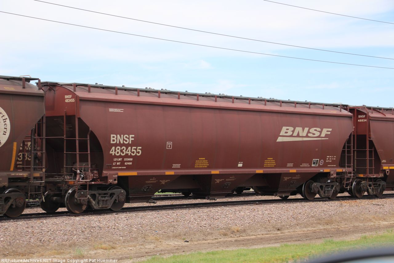 BNSF 483455