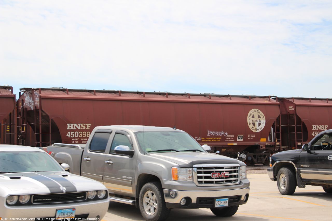 BNSF 450398