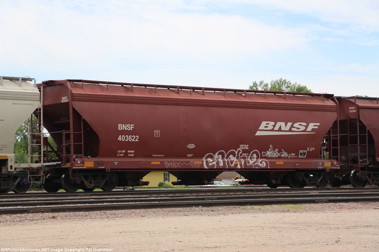 BNSF 403622