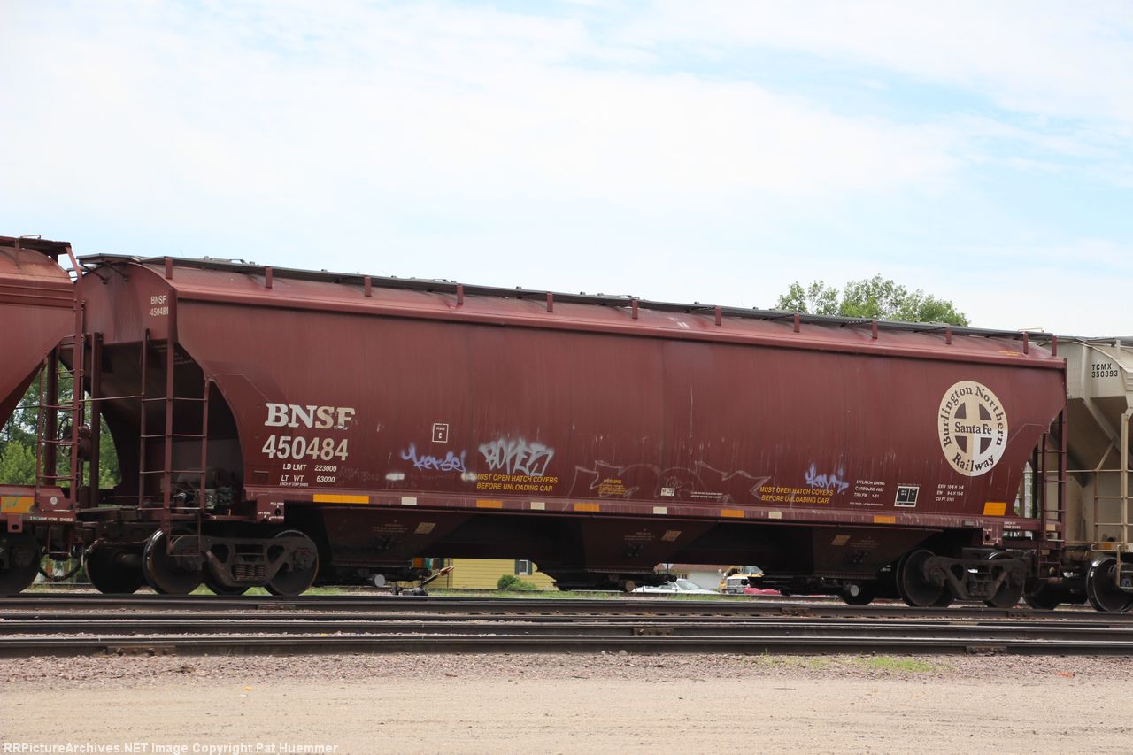 BNSF 450484