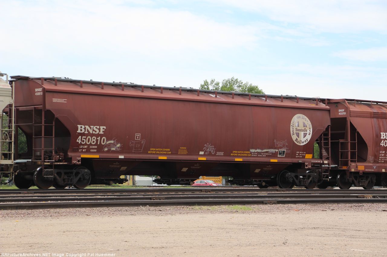 BNSF 450810