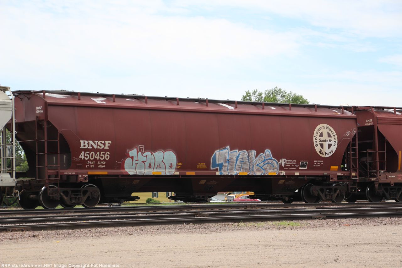 BNSF 450456