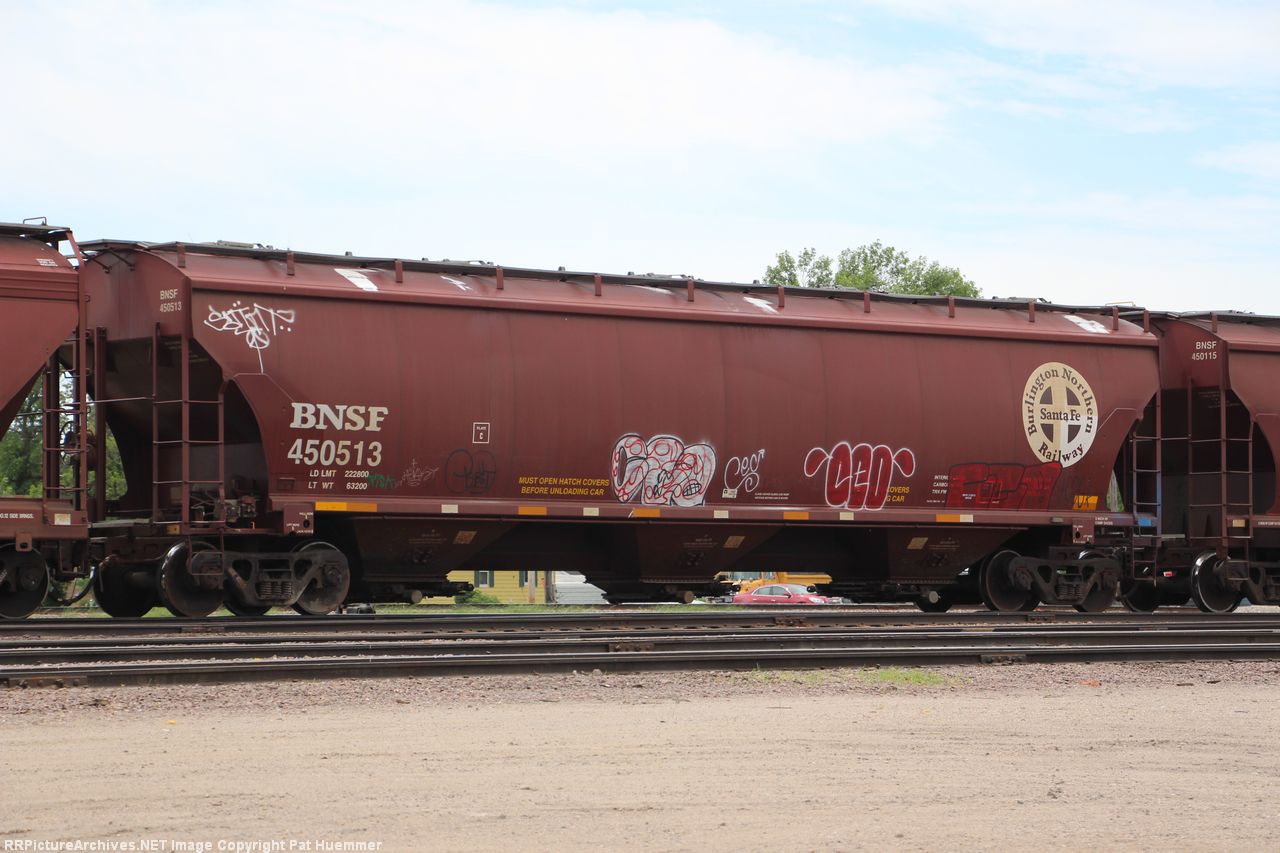 BNSF 450513