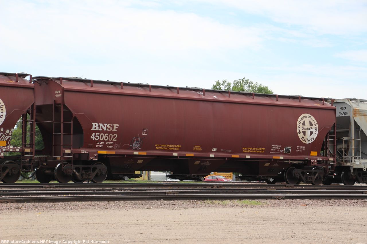 BNSF 450602