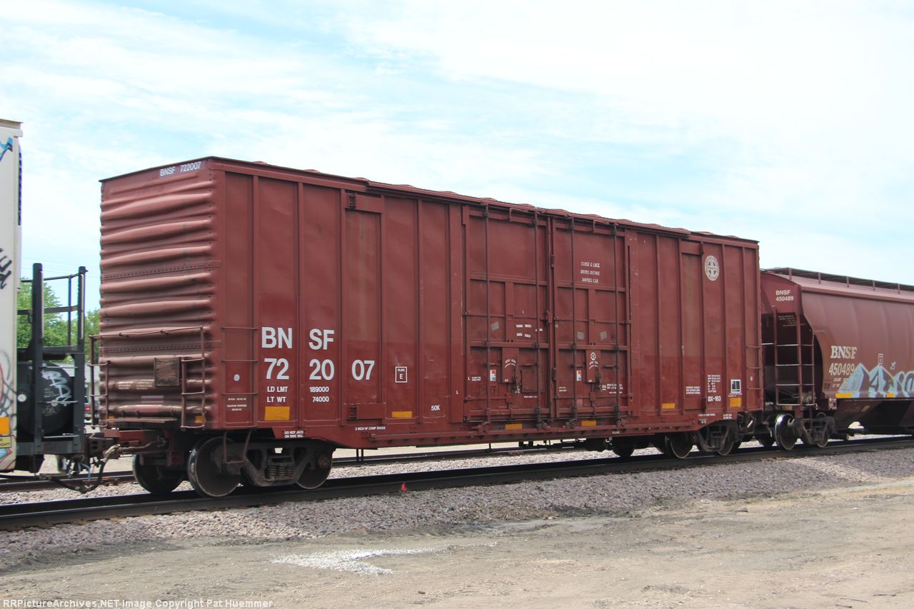 BNSF 722007