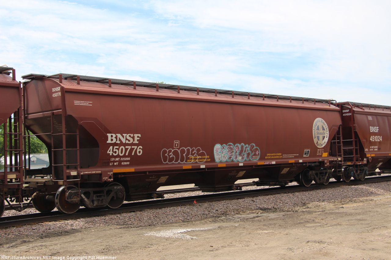 BNSF 450776