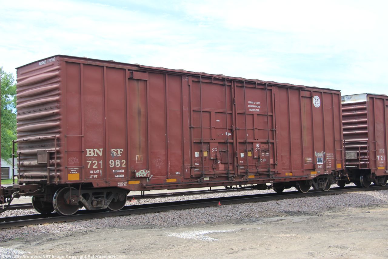 BNSF 721982