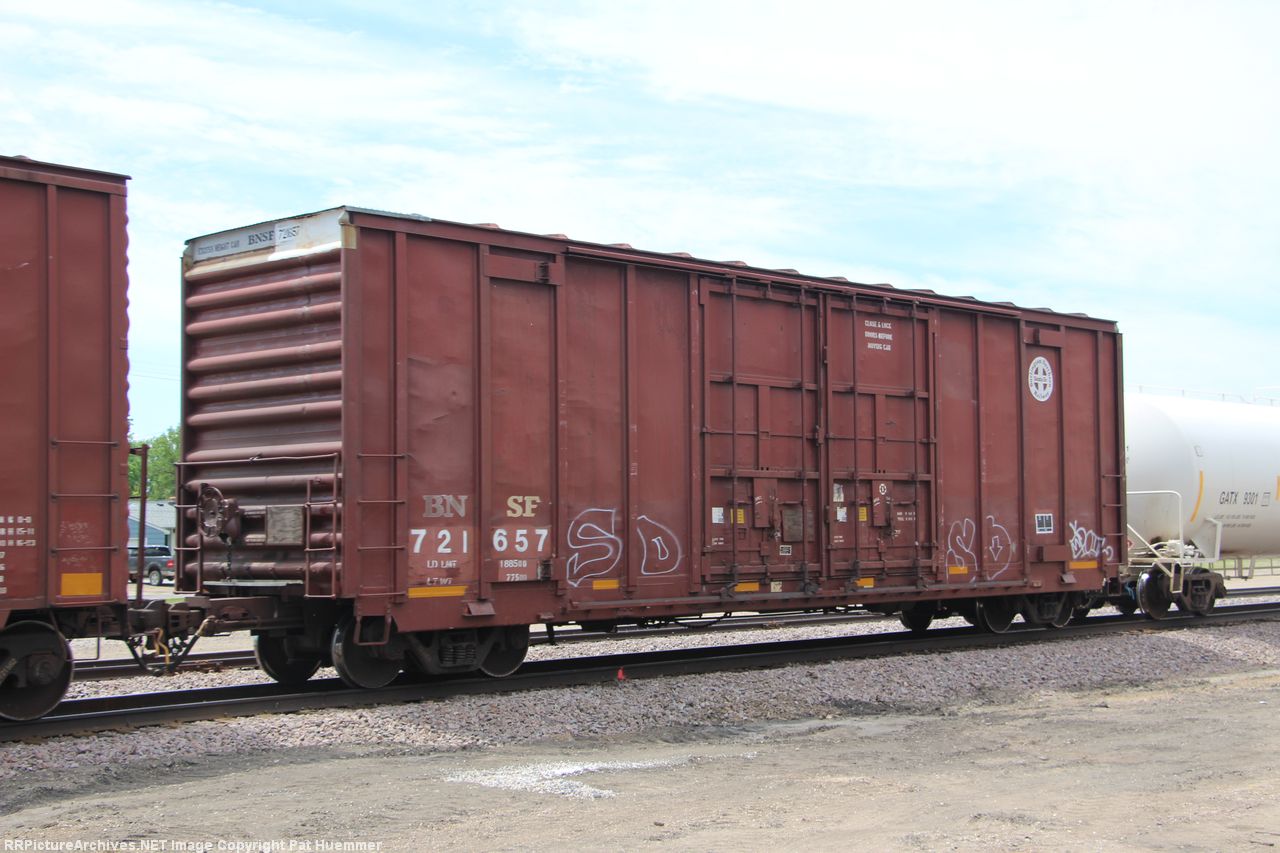 BNSF 721657