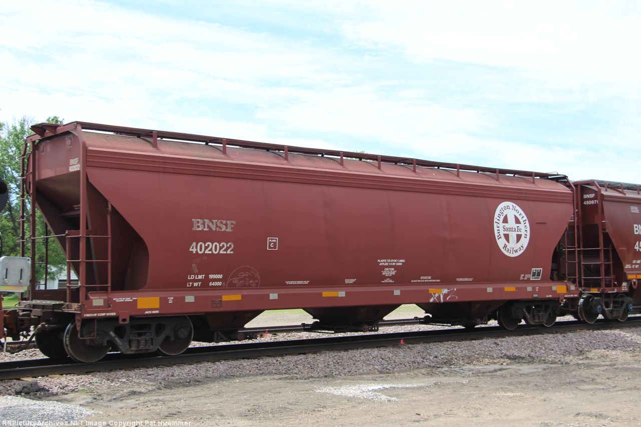 BNSF 402022