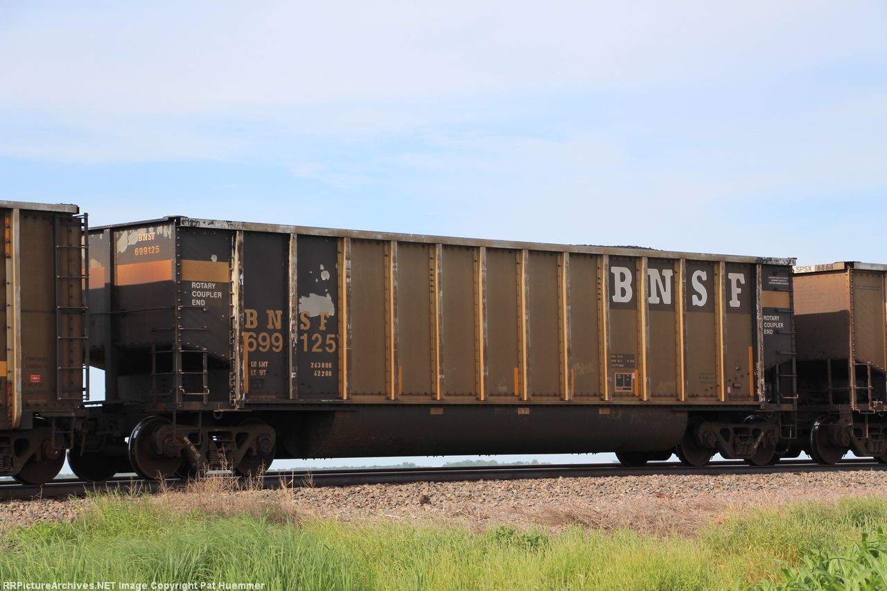 BNSF 699125