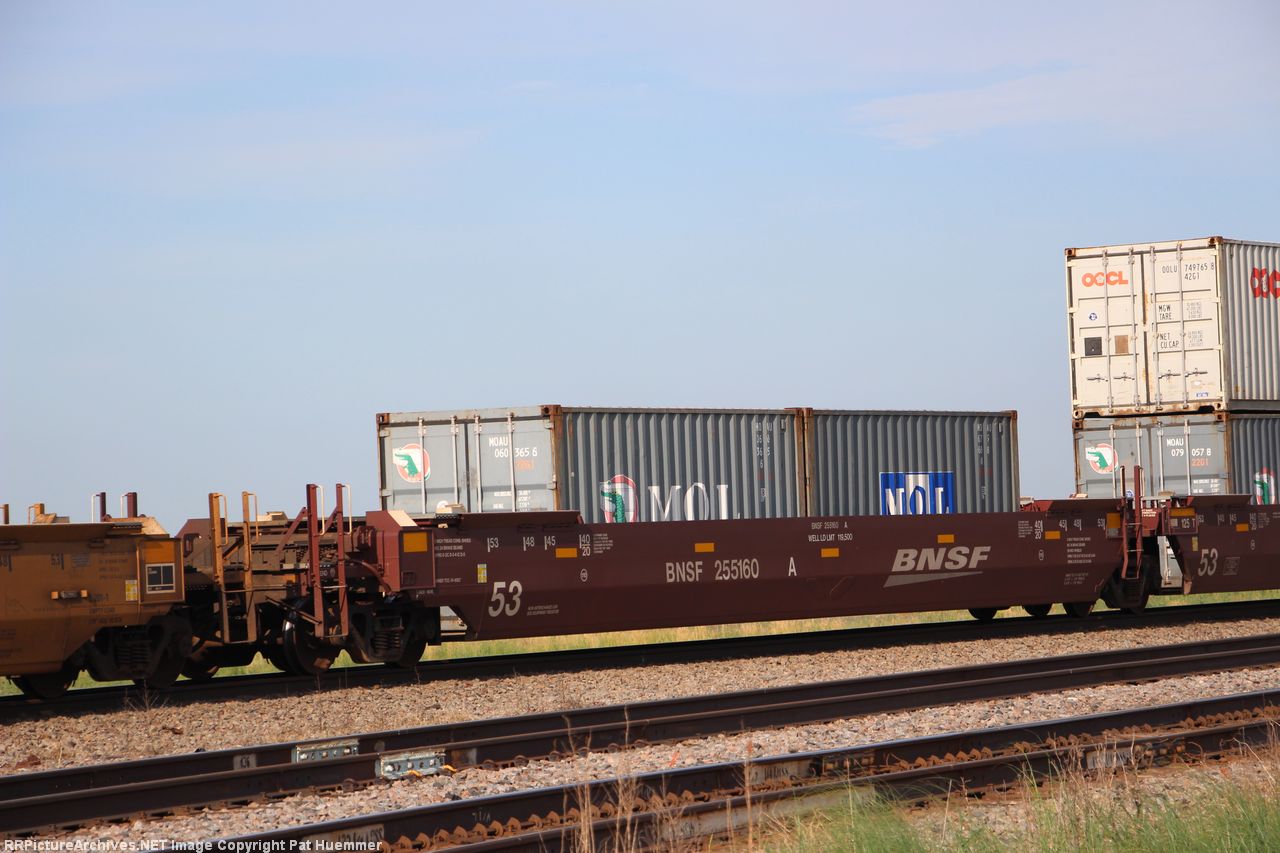 BNSF 255160
