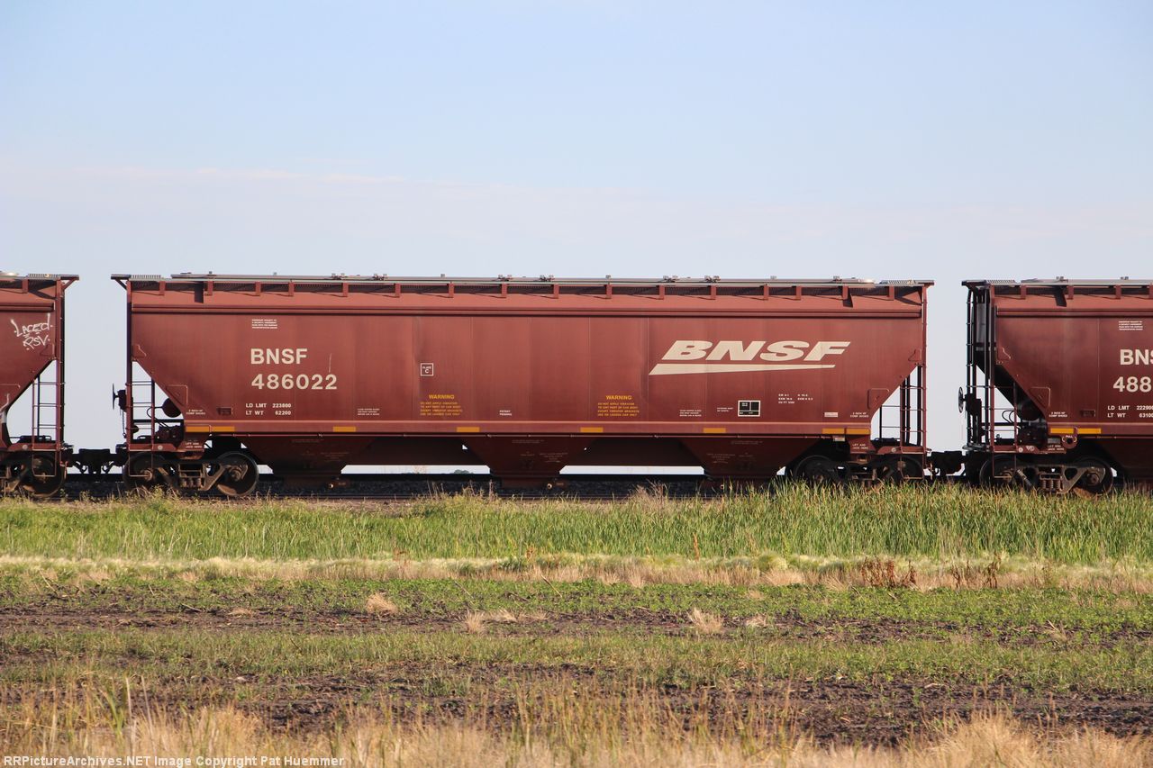 BNSF 486022