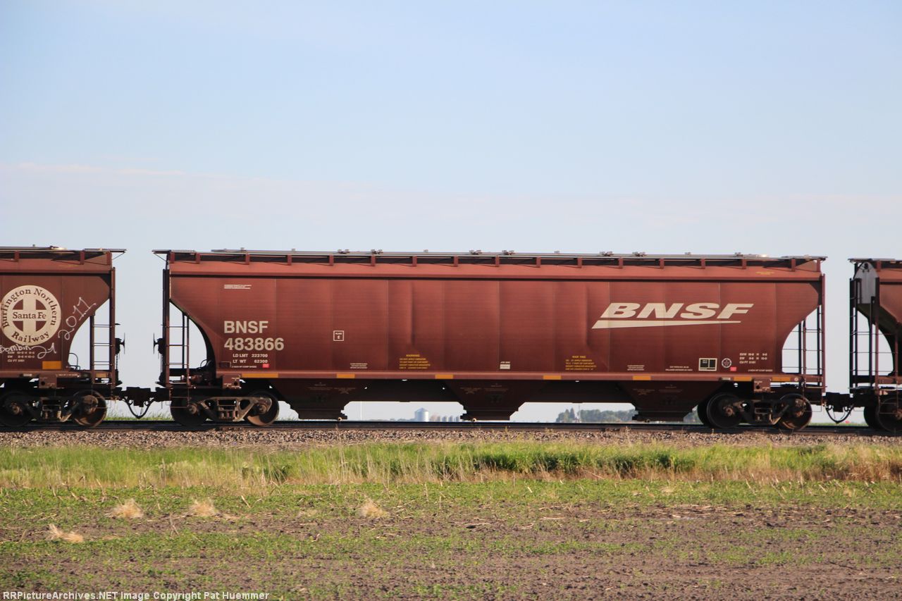 BNSF 483866