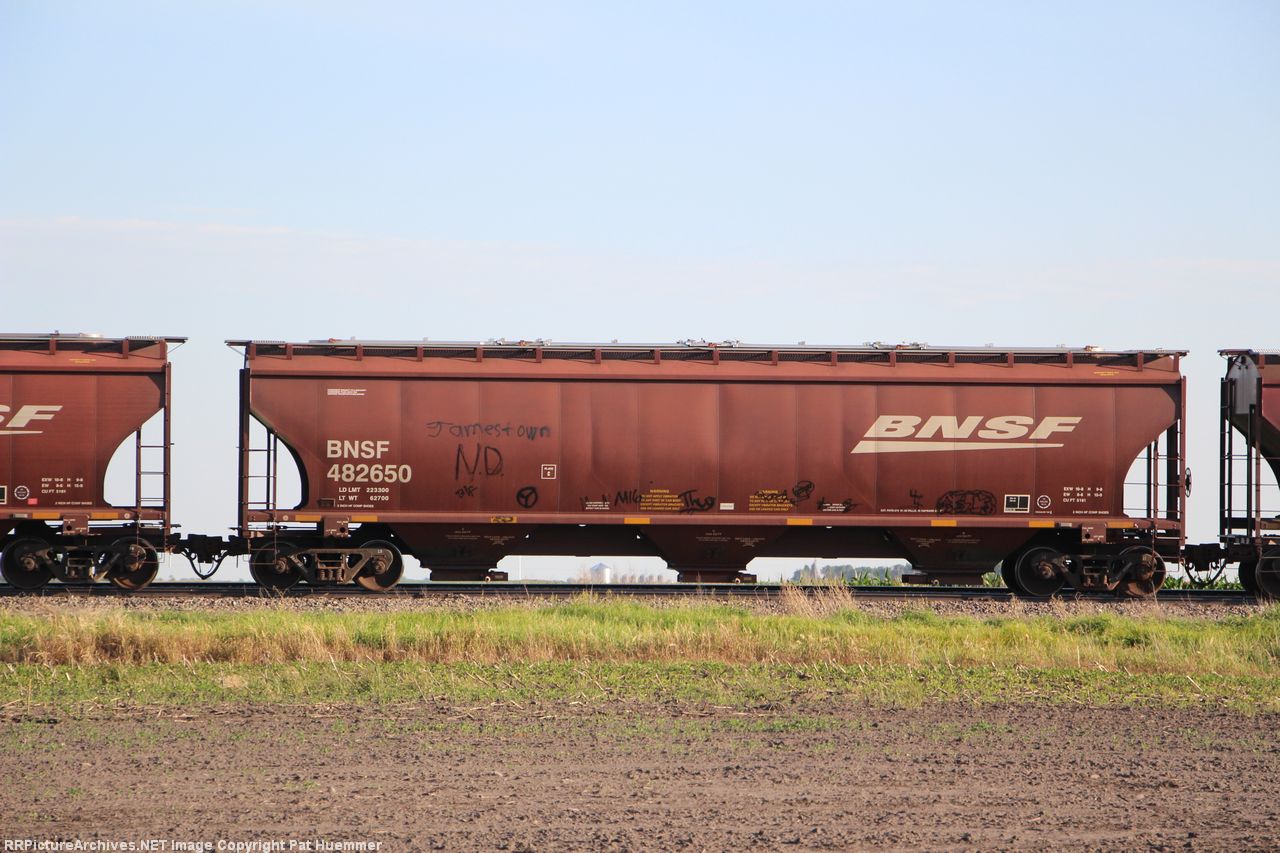 BNSF 482650