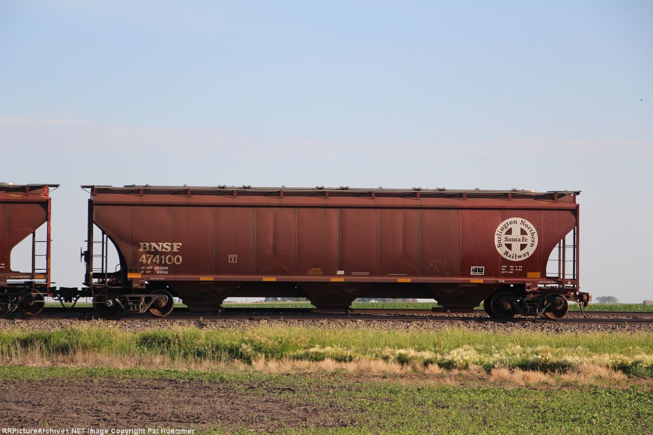 BNSF 474100