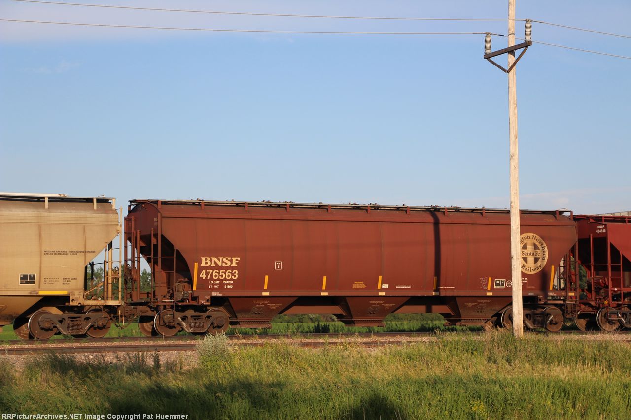 BNSF 476563
