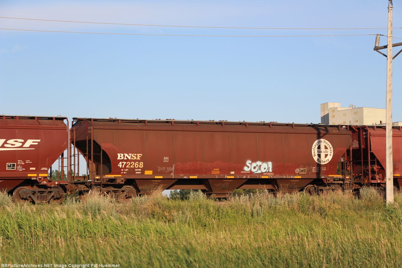 BNSF 472268