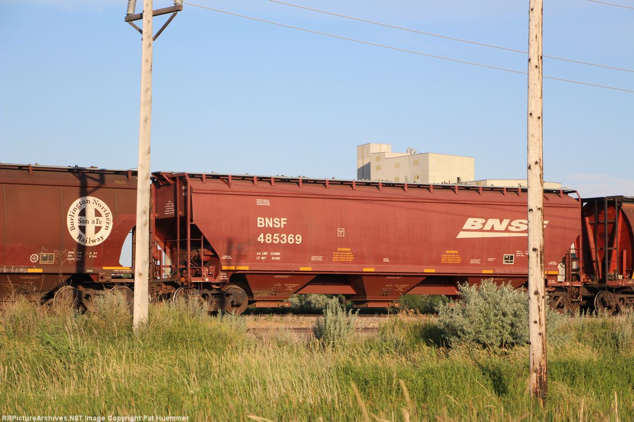 BNSF 485369