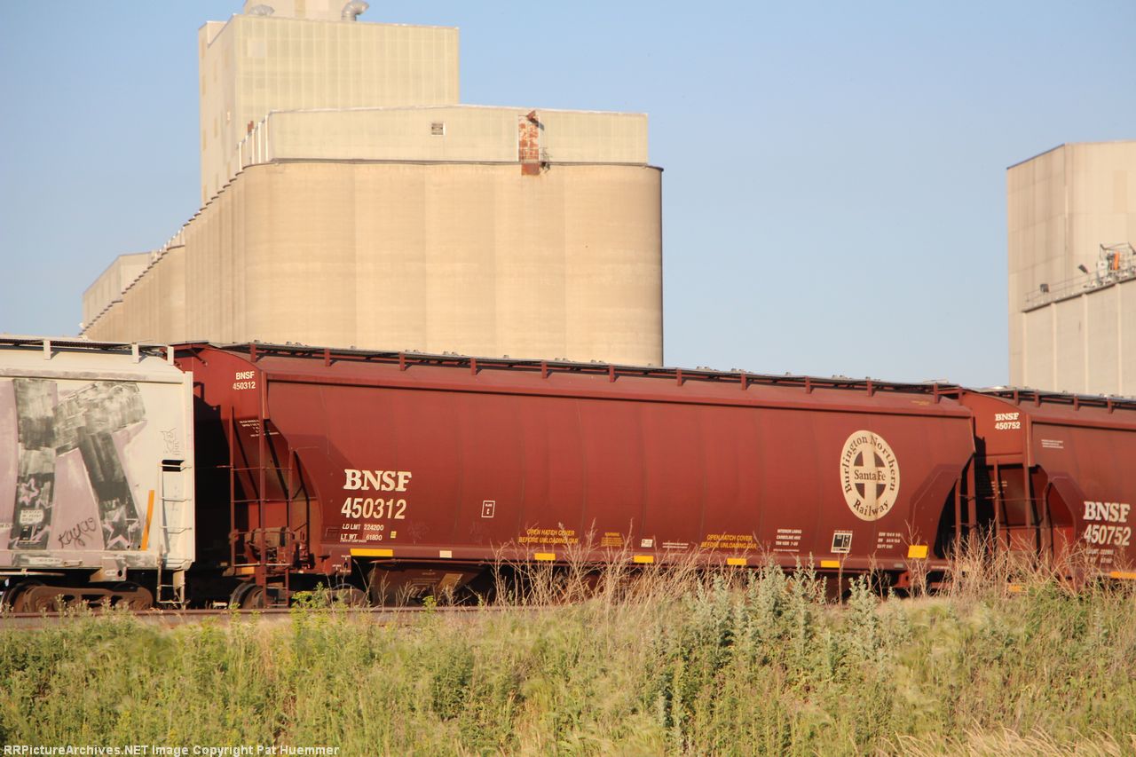 BNSF 450312