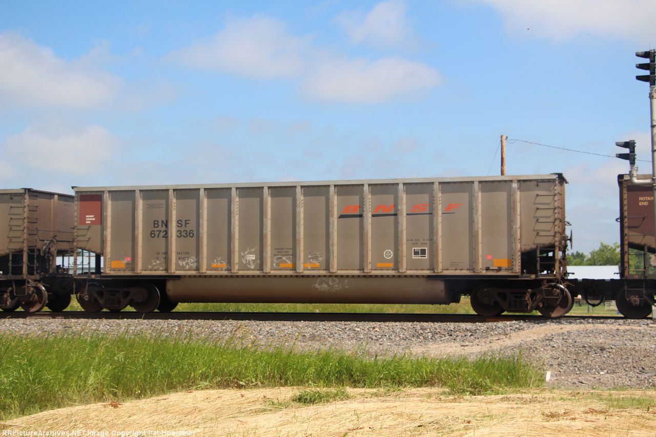 BNSF 672336