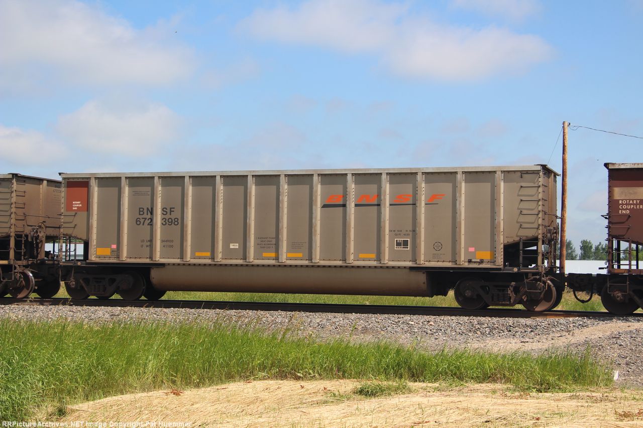 BNSF 672398