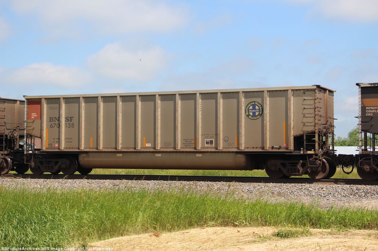 BNSF 670138