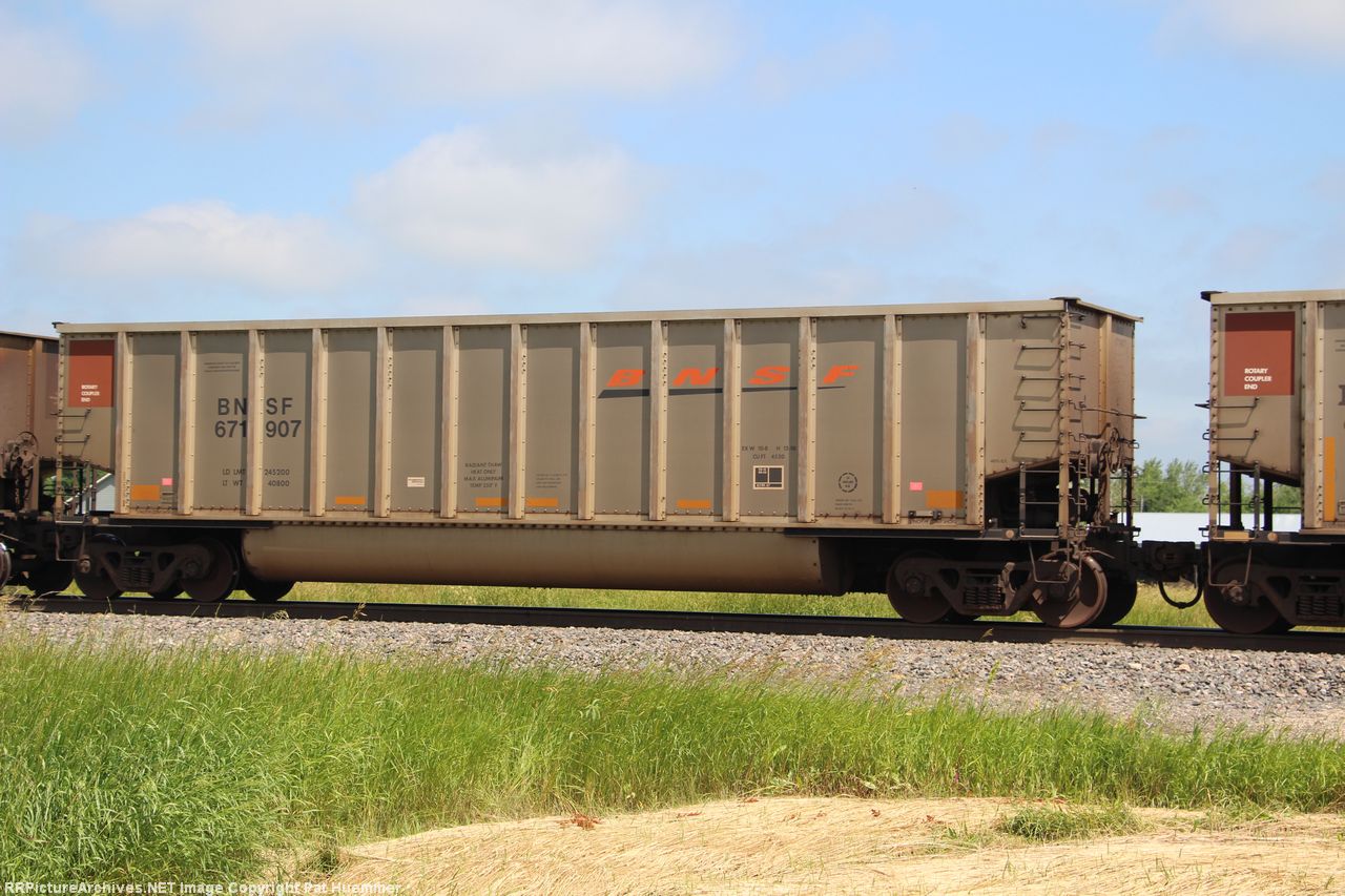 BNSF 671907