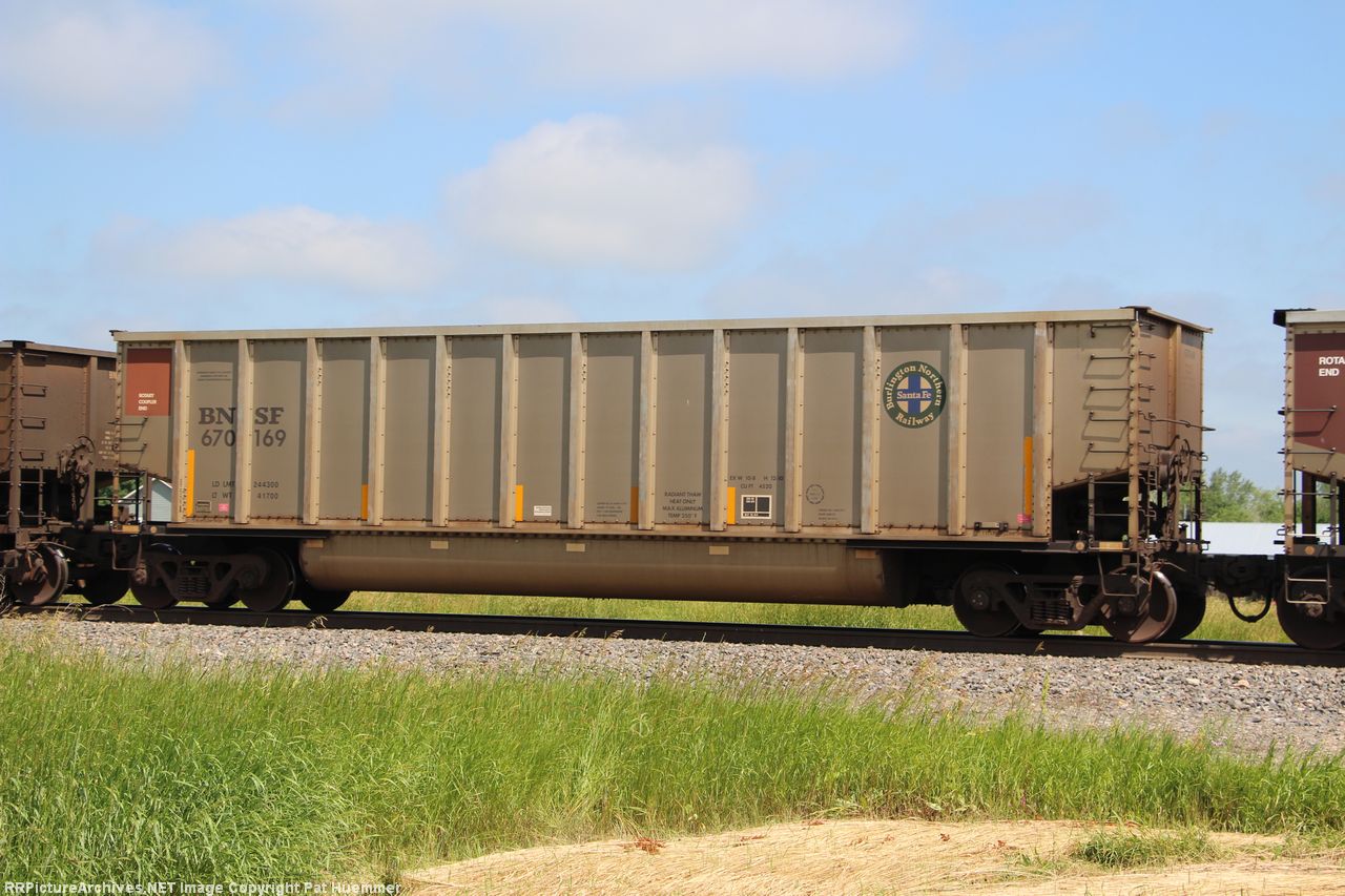 BNSF 670169