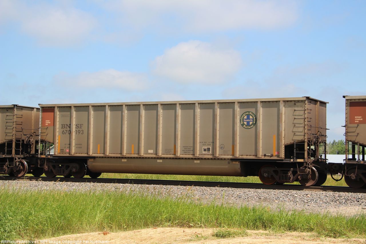 BNSF 670193