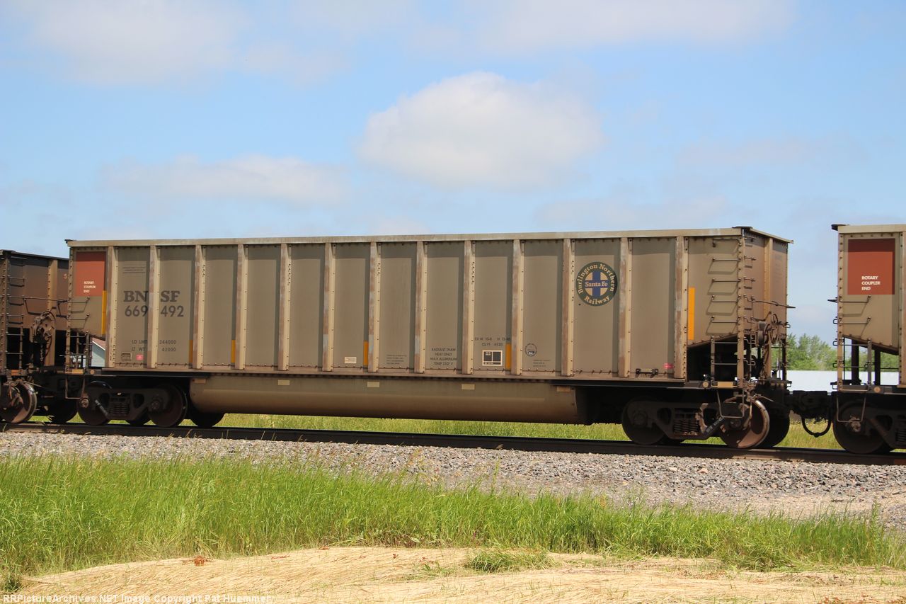 BNSF 669492