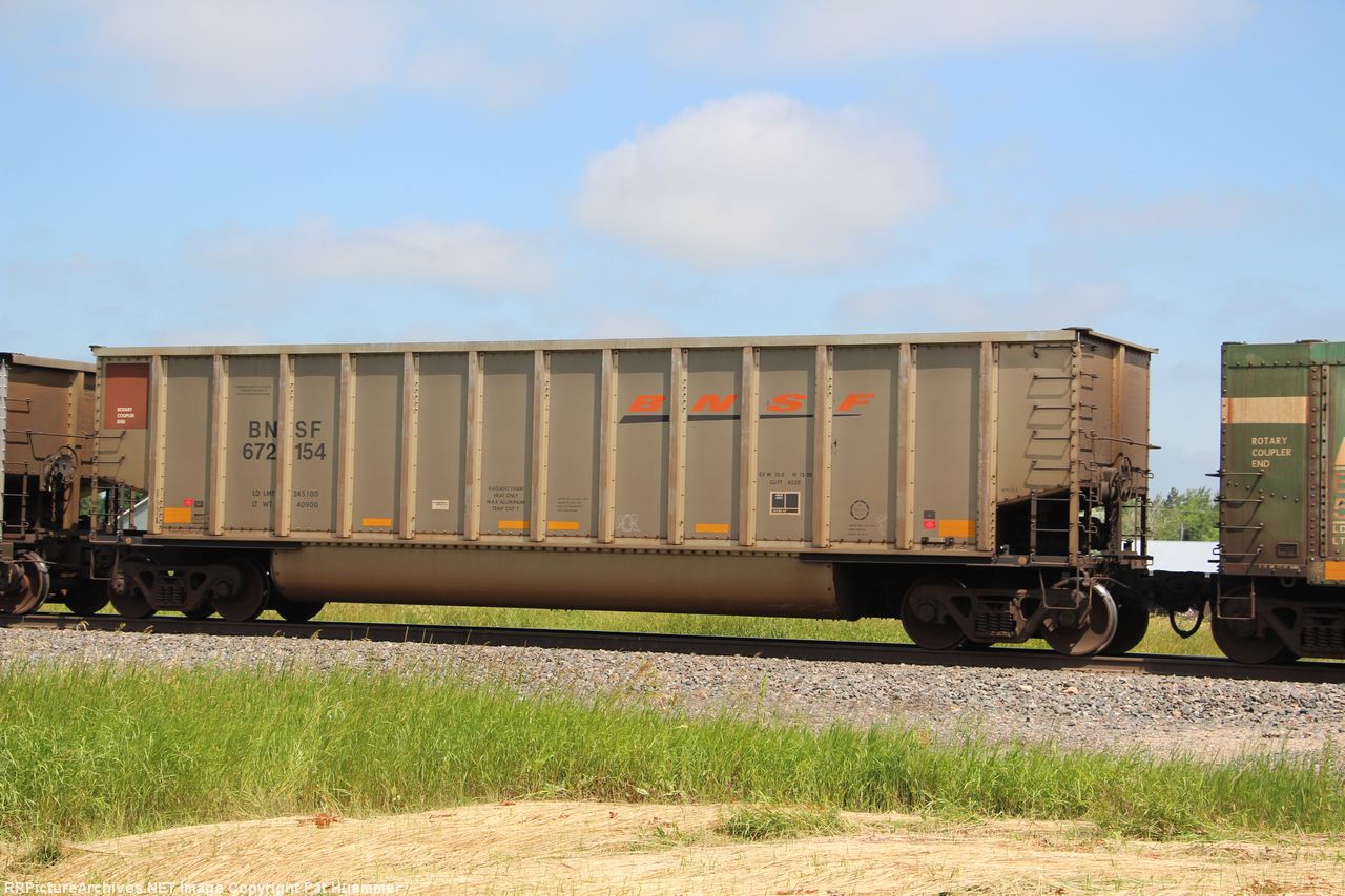 BNSF 672154